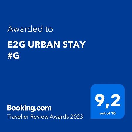 E2G Urban Stay #G Thessaloniki Buitenkant foto