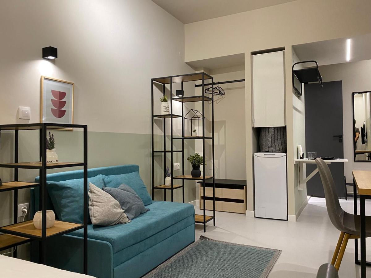 E2G Urban Stay #G Thessaloniki Buitenkant foto