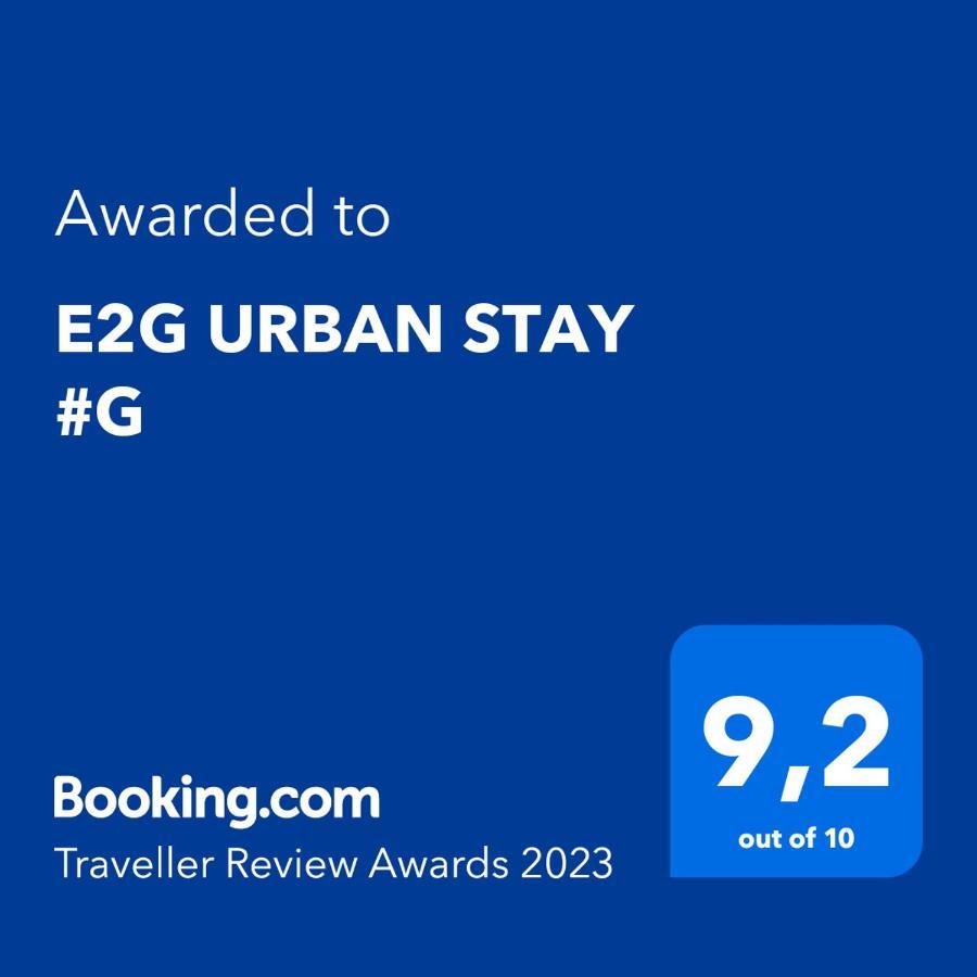 E2G Urban Stay #G Thessaloniki Buitenkant foto